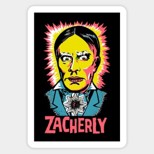 Zacherly the Cool Ghoul Sticker